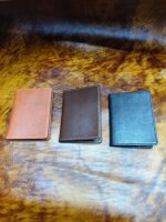 جا کارتی چرم گوشه گرد - Image 3