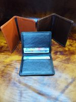 جا کارتی چرم گوشه گرد