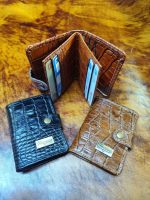 جا کارتی چرم دکمه دار کد 20 - Image 2