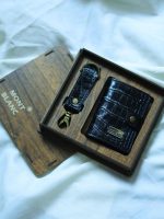 نیم ست چرم MONT BLANC