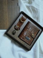 نیم ست چرم MONT BLANC - Image 2