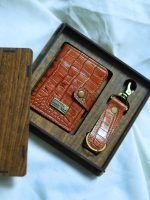 نیم ست چرم MONT BLANC - Image 3