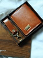 نیم ست چرمی برند فرگاما - Image 2